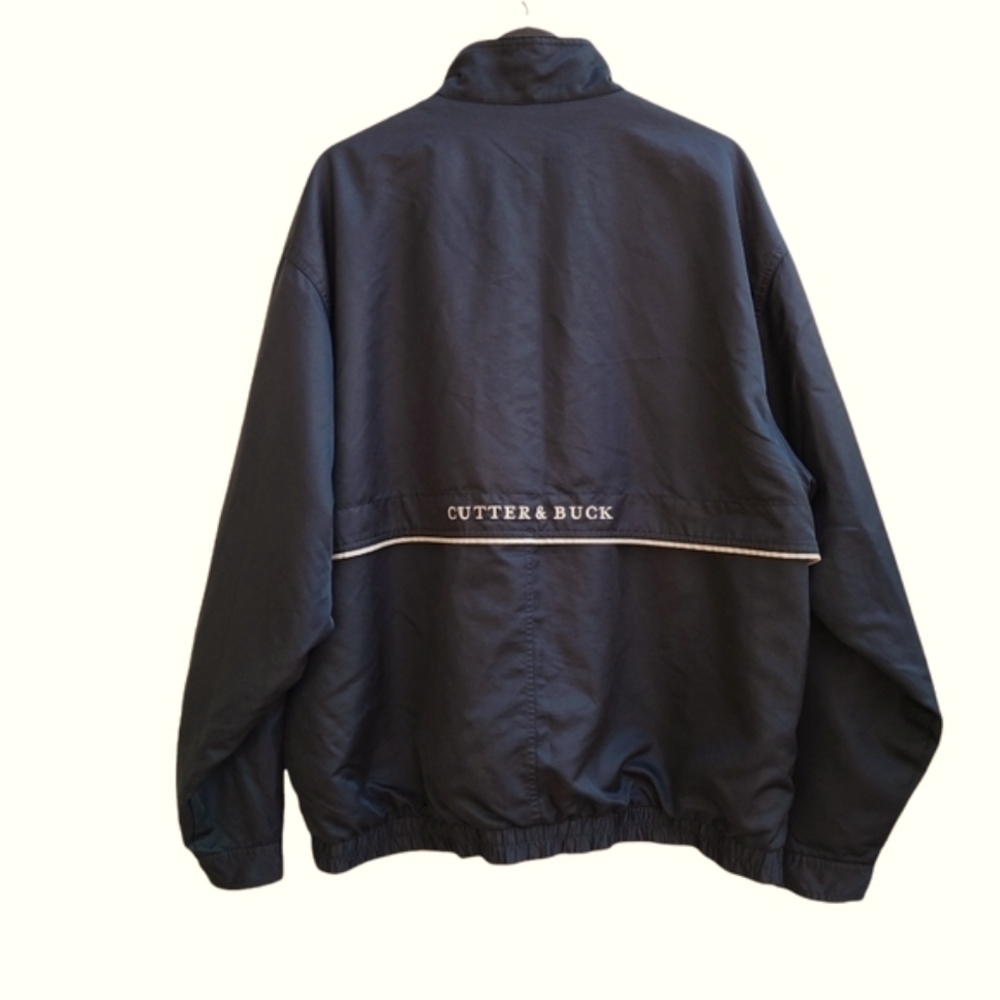 Cutter & Buck Zip Front Jacket, Size XL